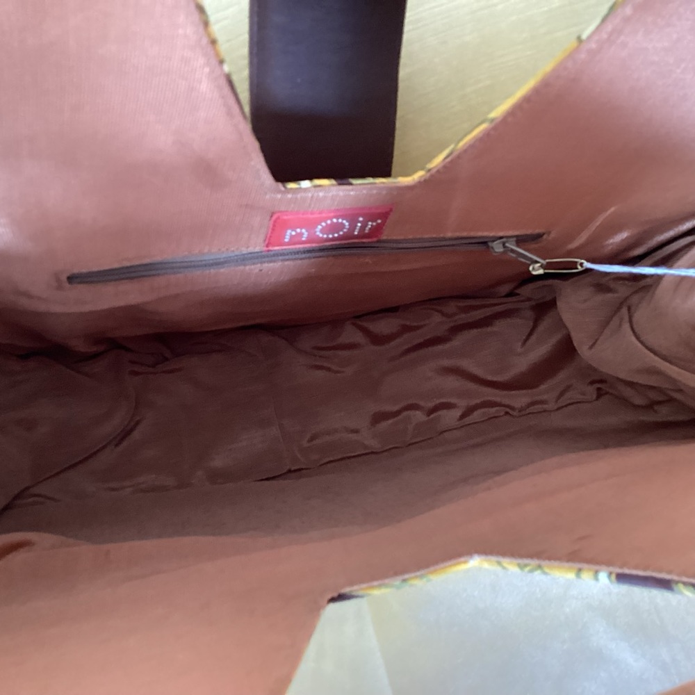 Nanette Lepore Asian Theme Sunflower Large Bag - Picture 4 of 10